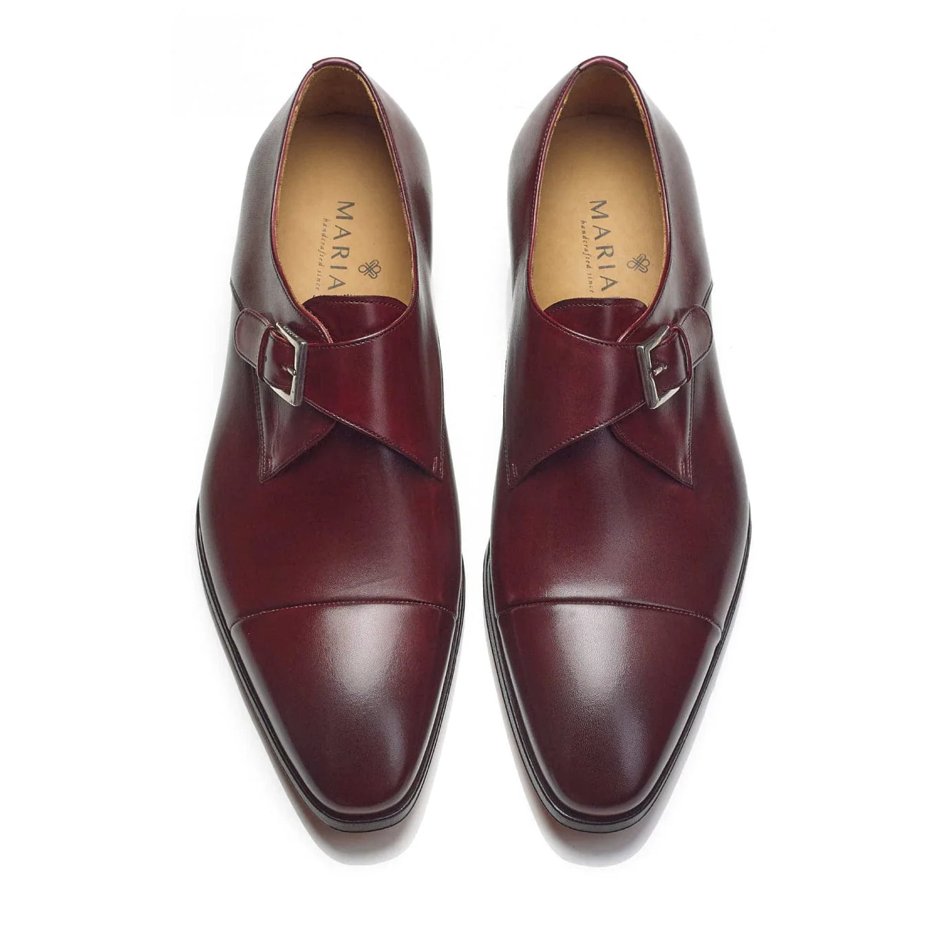 Cap Toe Monk Shoe