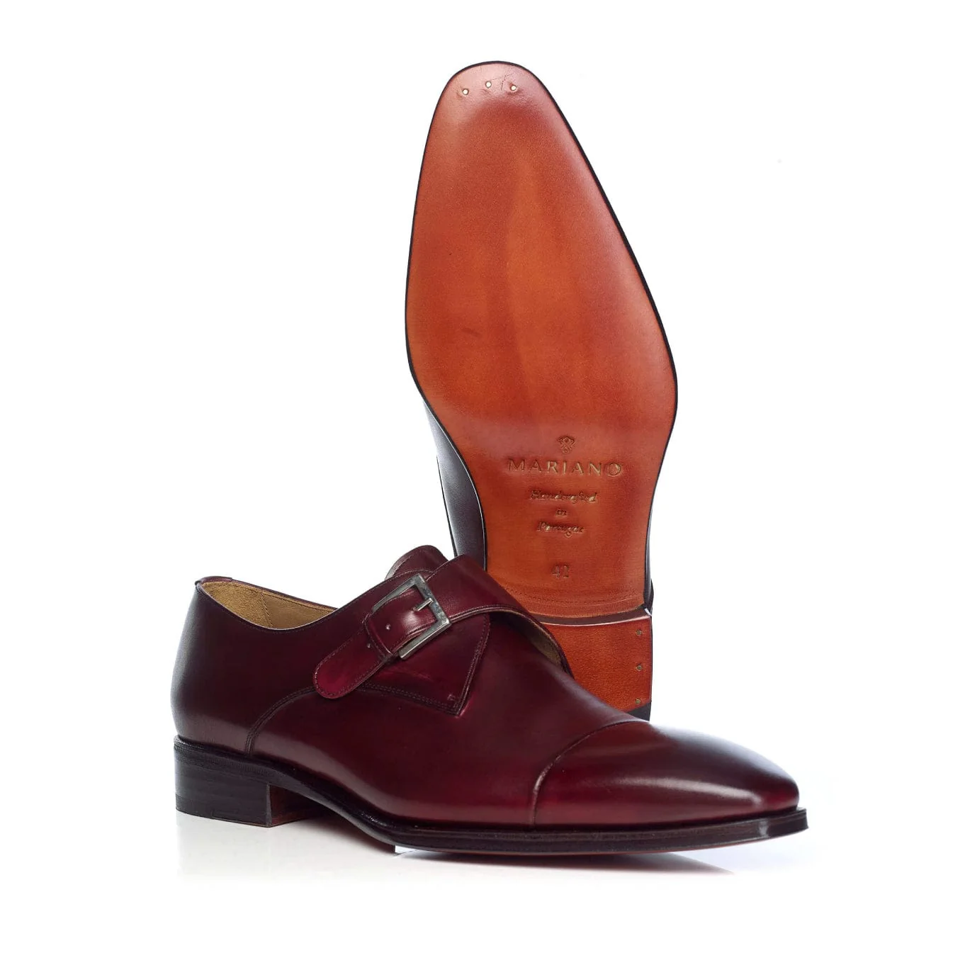 Cap Toe Monk Shoe