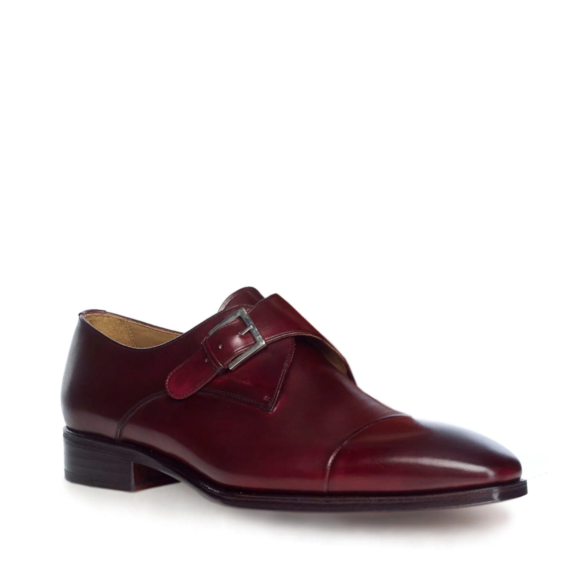 Cap Toe Monk Shoe