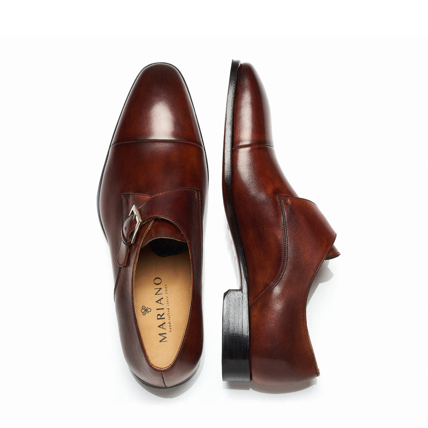 Cap Toe Monk Shoe