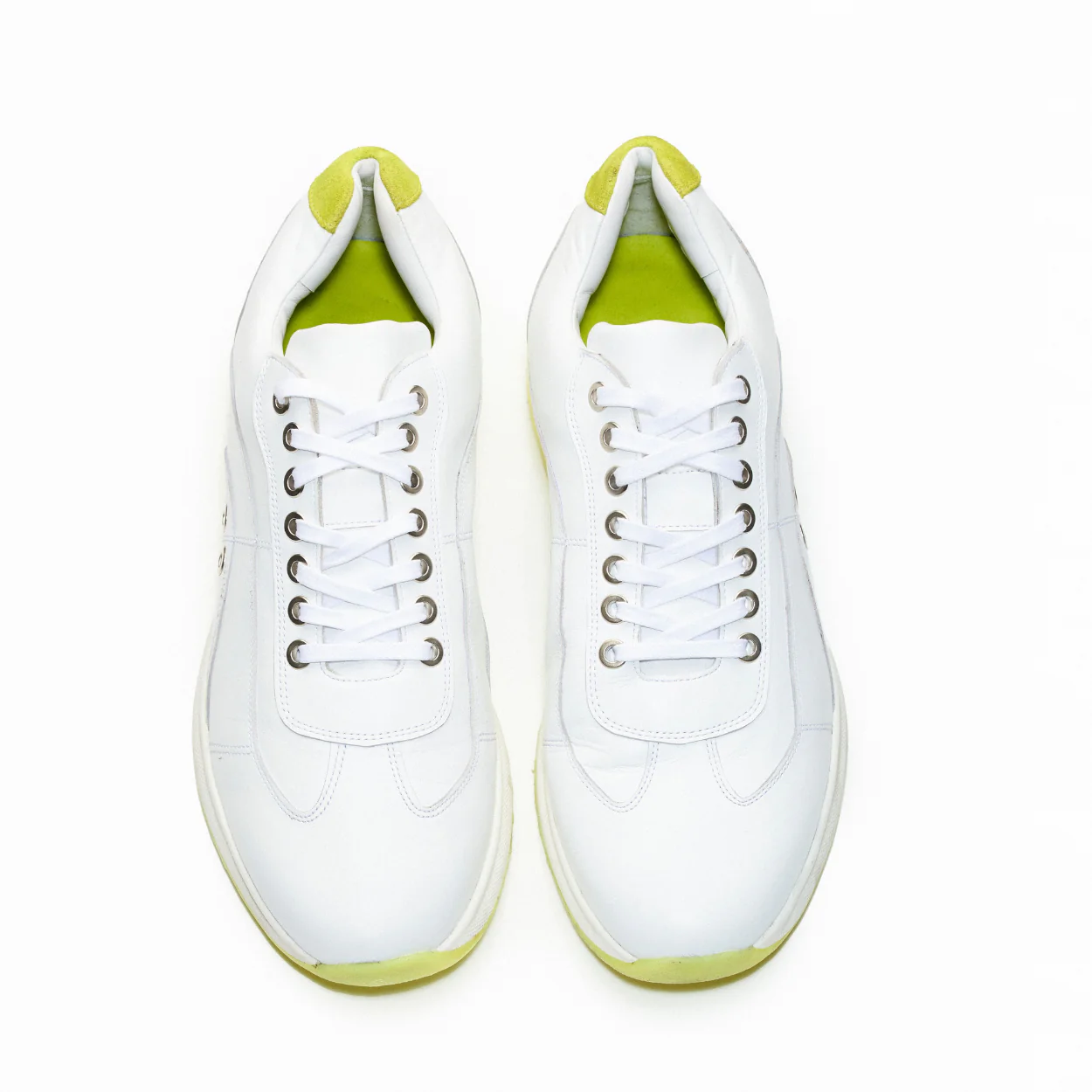 Bicolor Leather Sneaker