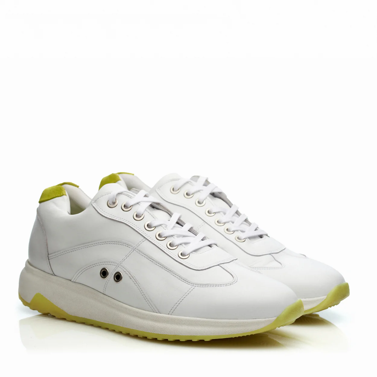 Bicolor Leather Sneaker