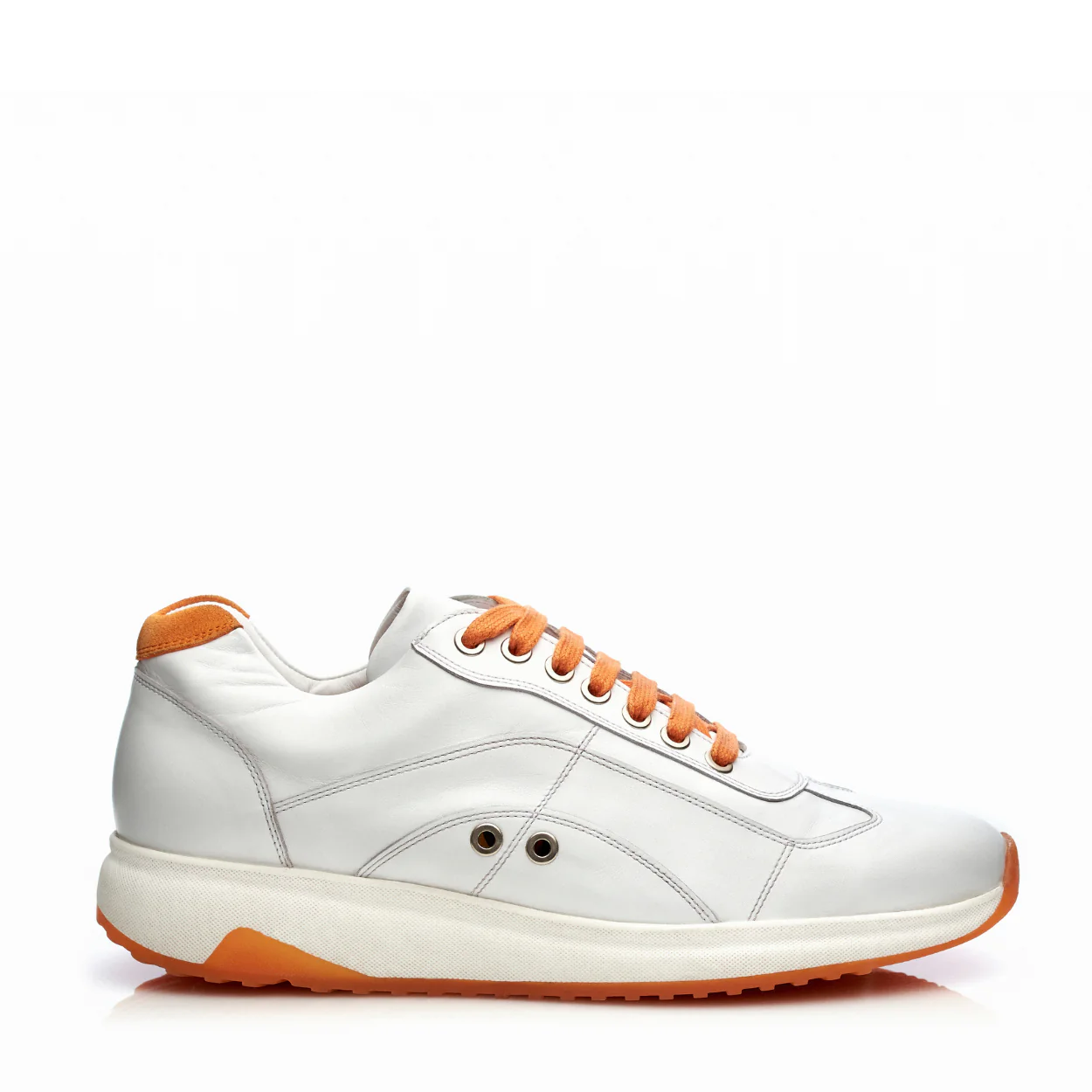 Bicolor Leather Sneaker