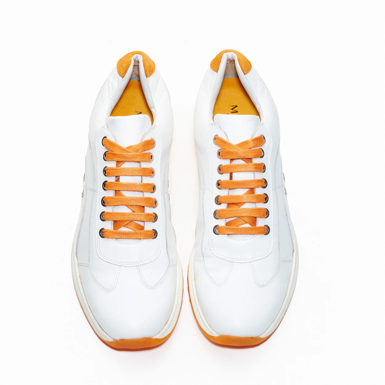 Bicolor Leather Sneaker