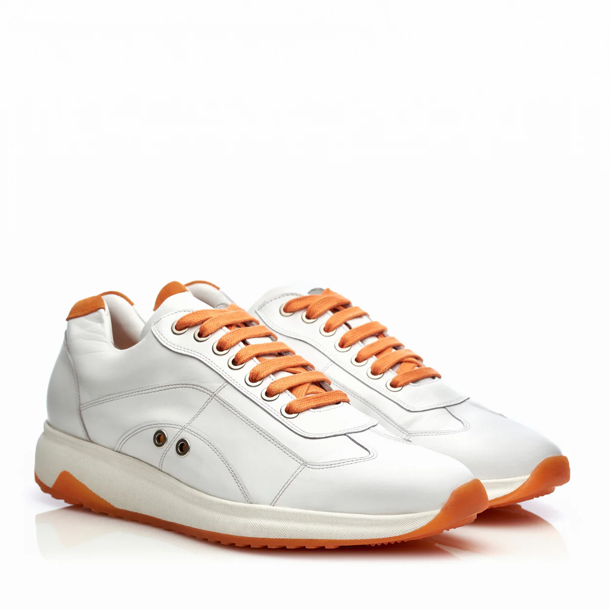 Bicolor Leather Sneaker