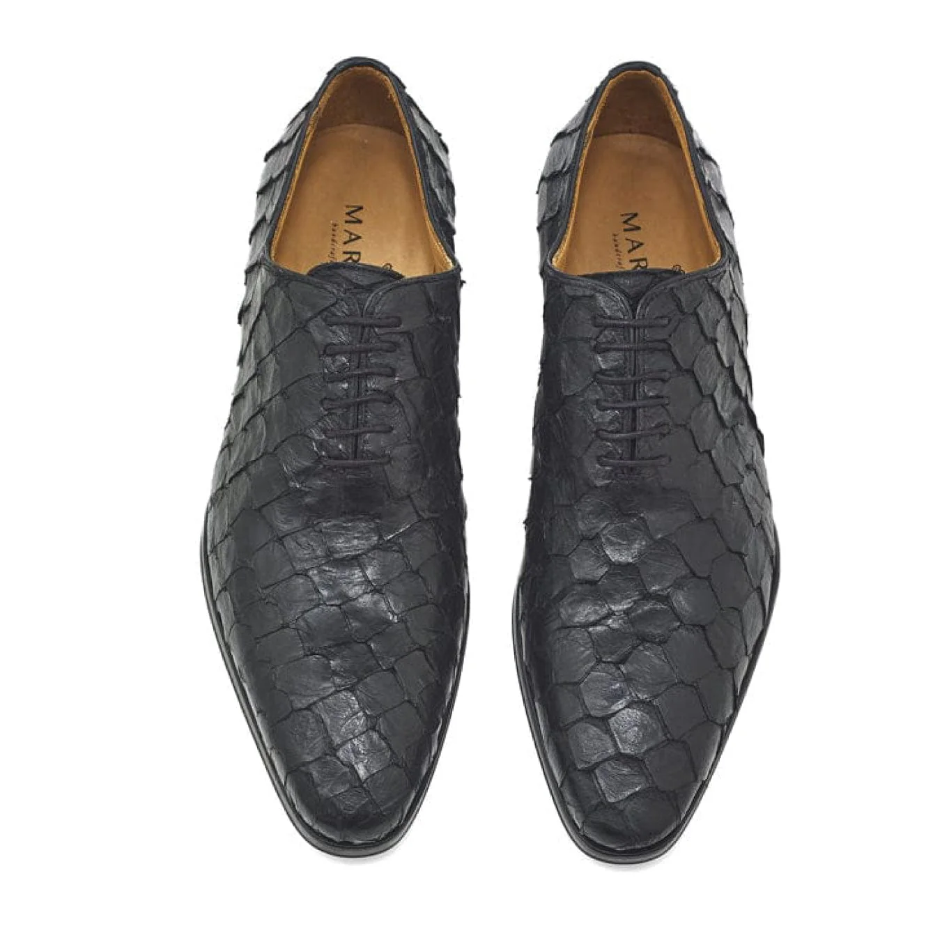 Oxford Pirarucu Skin Shoe