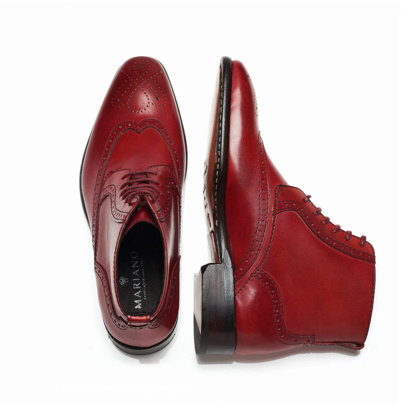 brogue boots mariano shoes