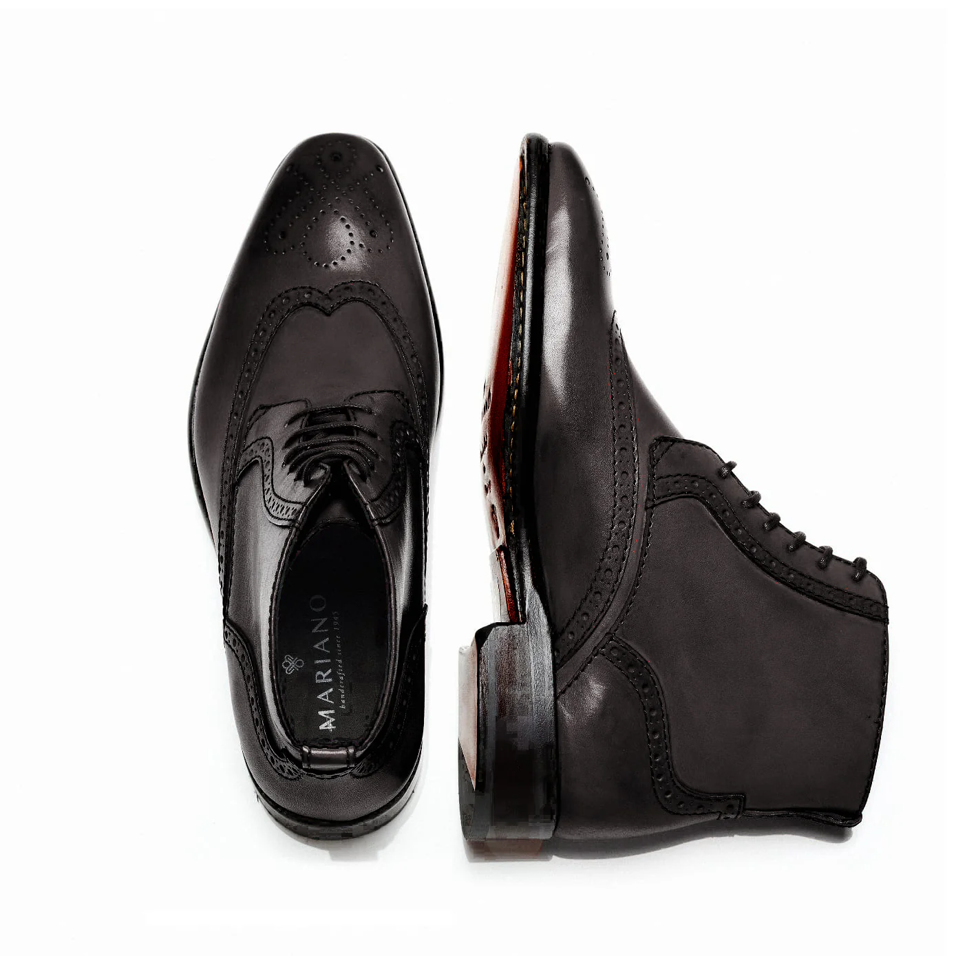 brogue boots mariano shoes