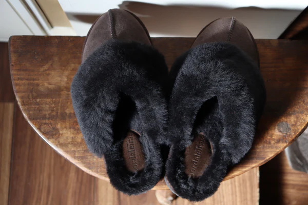 Chocolate Slippers 