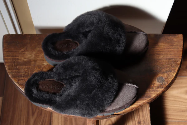 Chocolate Slippers 