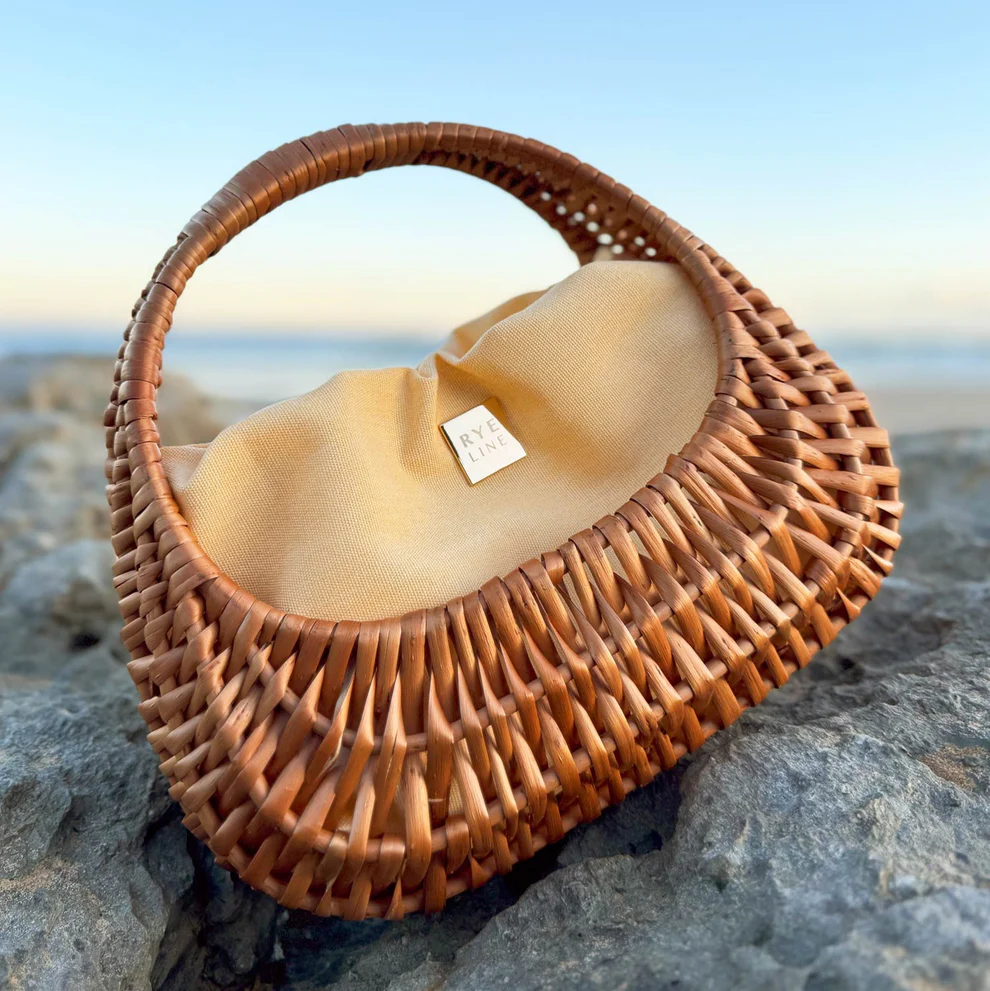 Rigid Wicker Basket