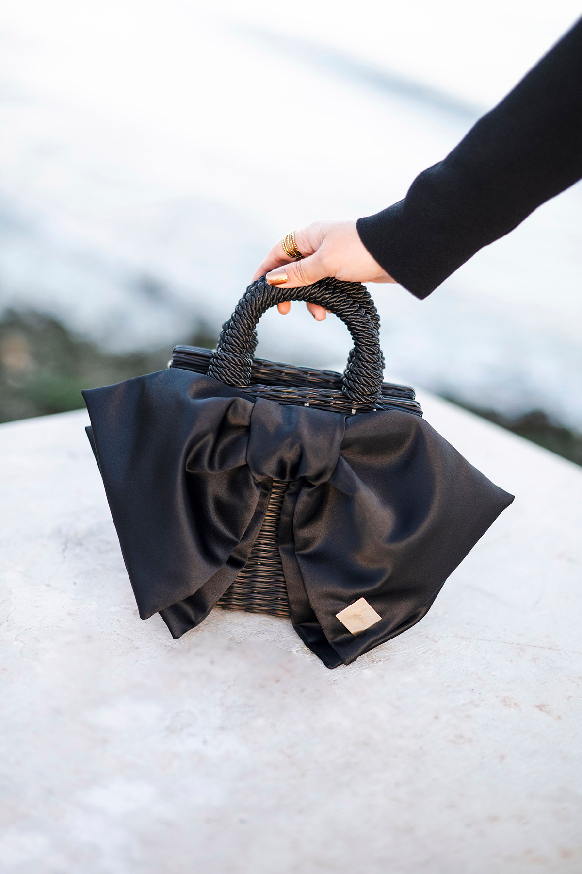 Small Bow Handbag