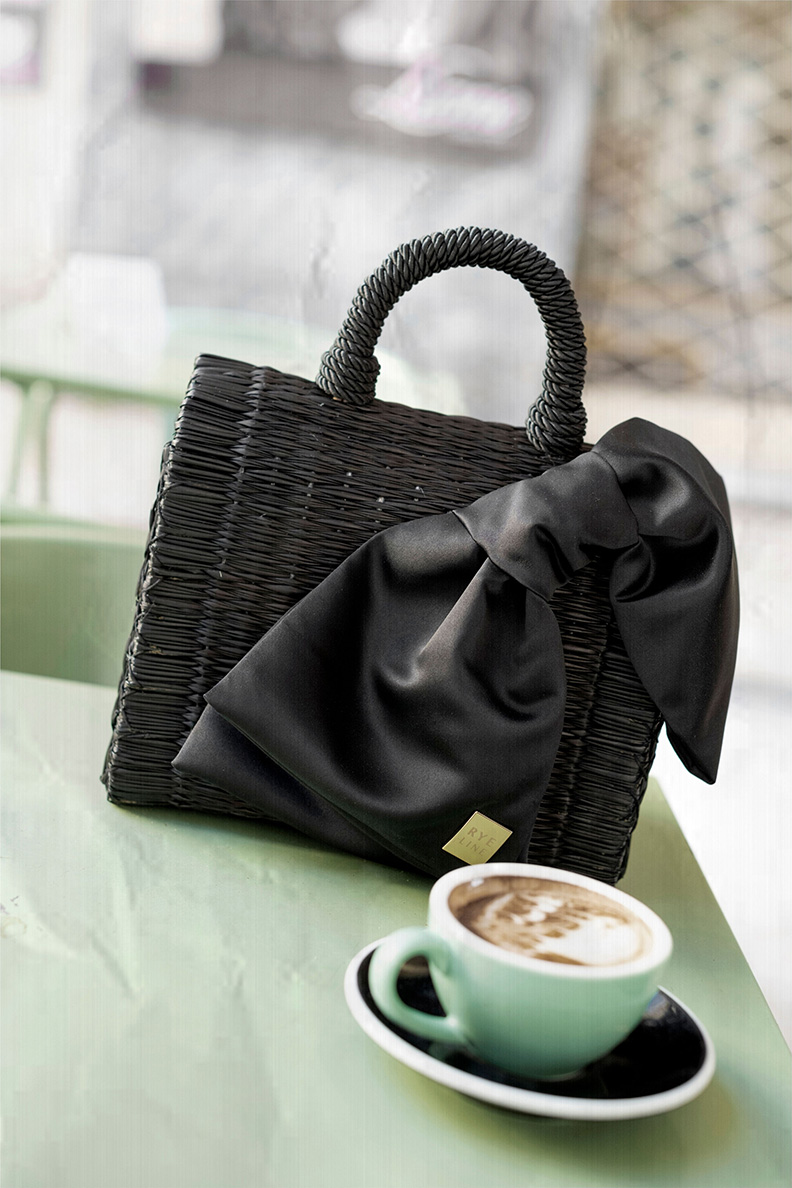Large Bow Handbag  