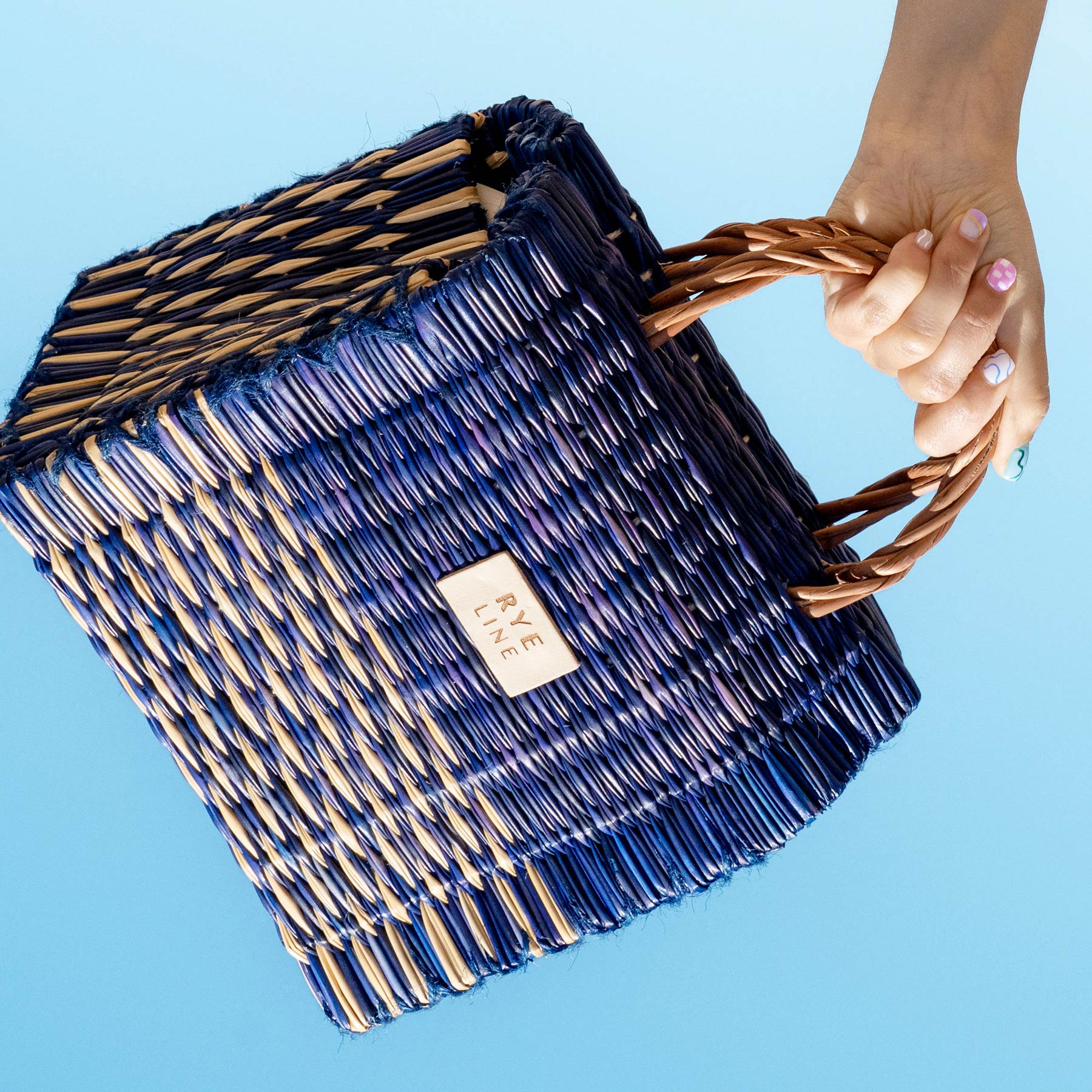 Bicolor Handbag