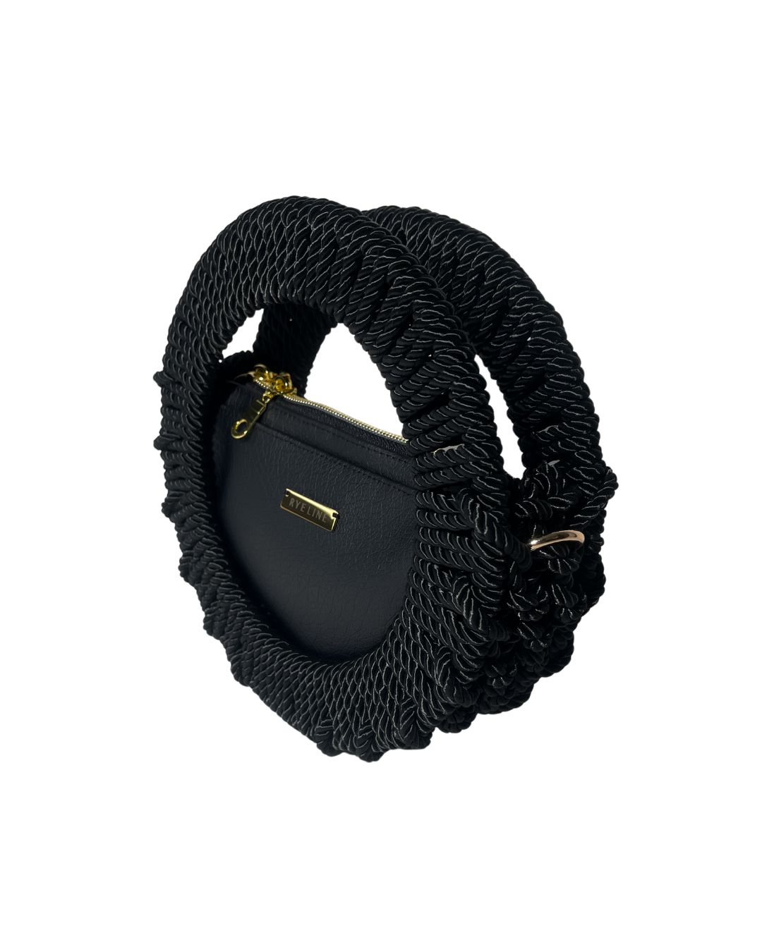 Rigid Round Macramê Bag
