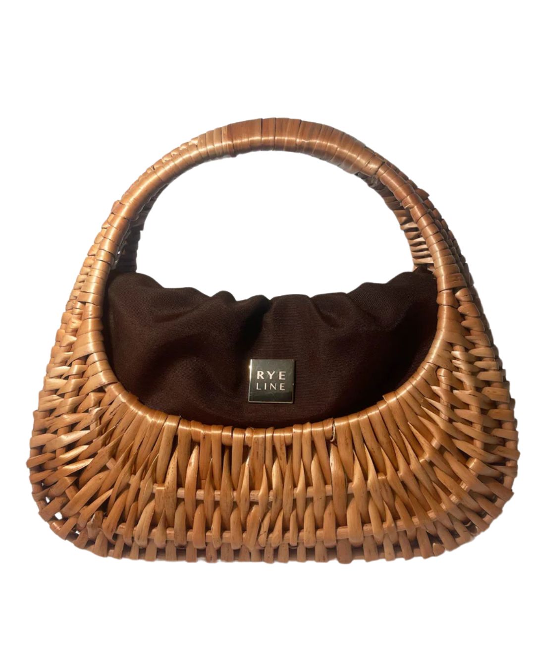 Rigid Wicker Basket