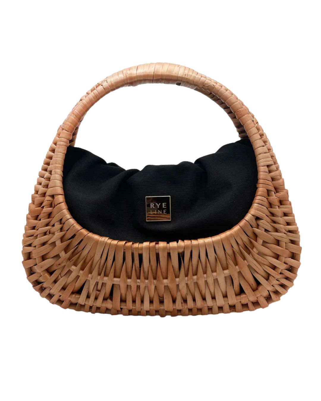 Rigid Wicker Basket