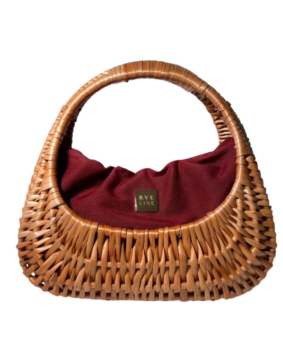 Rigid Wicker Basket