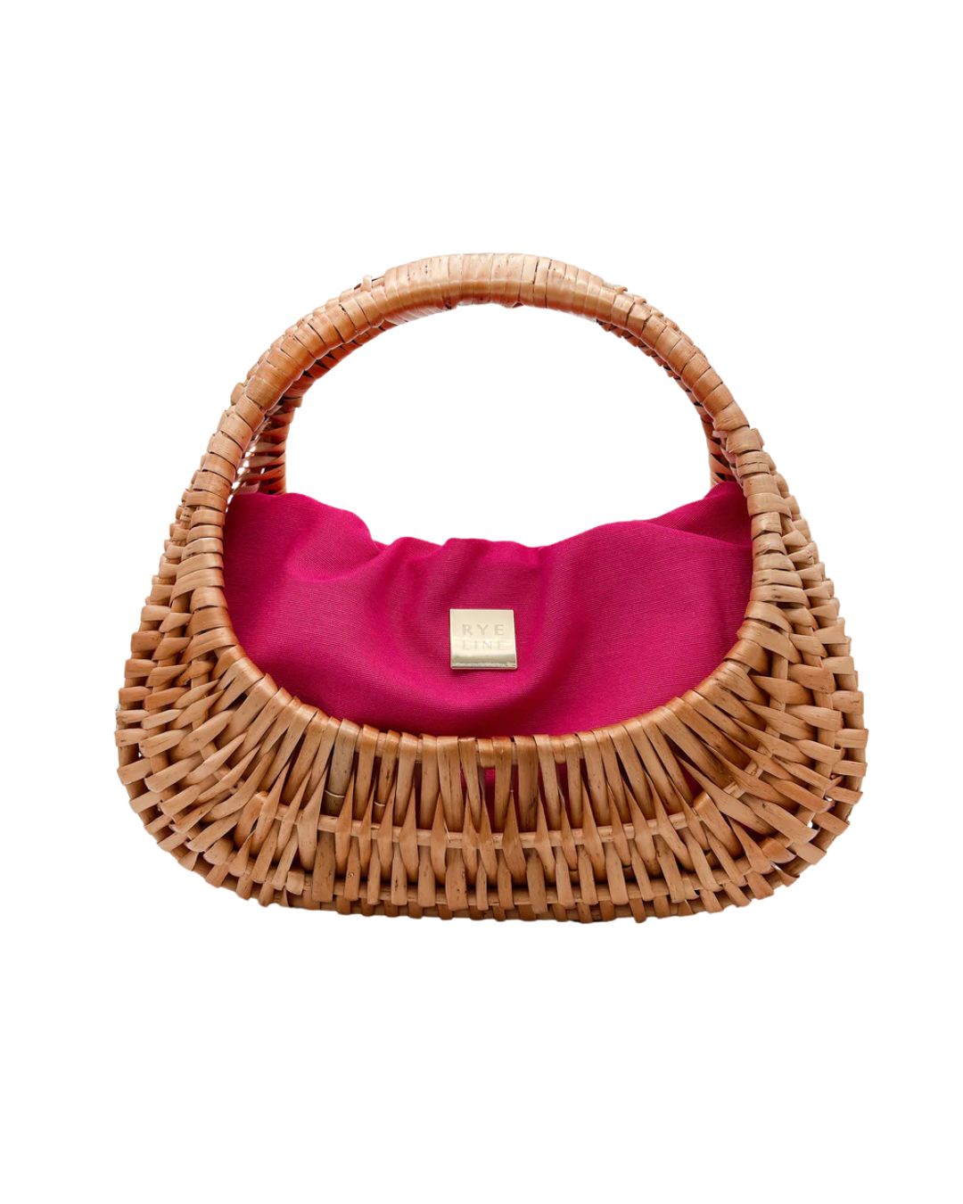 Rigid Wicker Basket