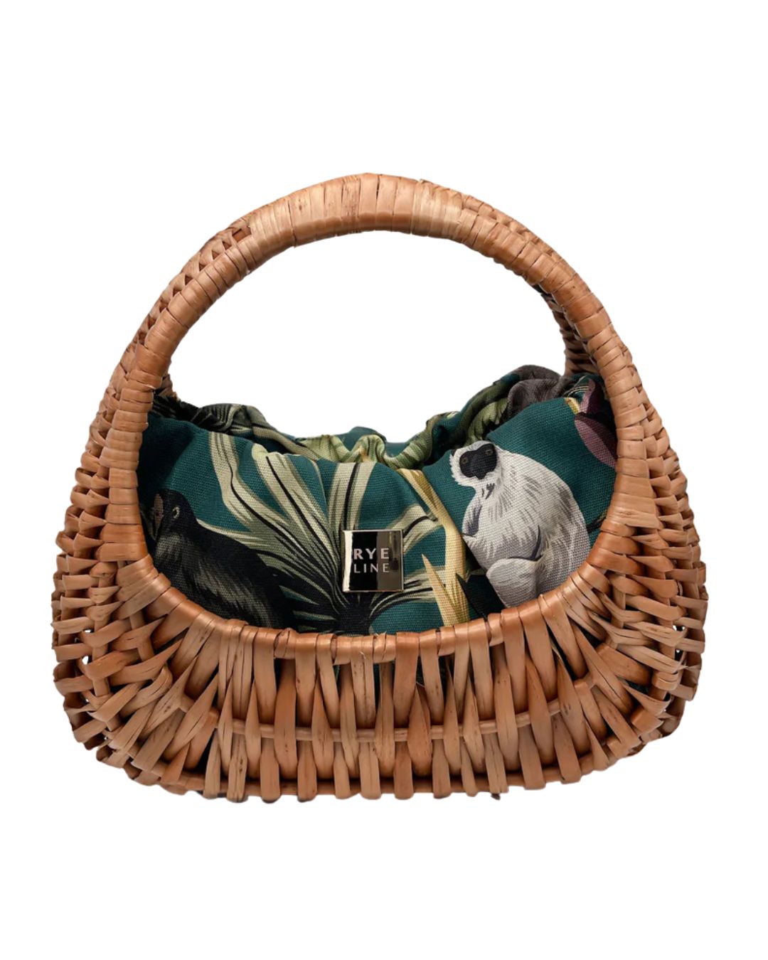 	Pattern Rigid Wicker Basket