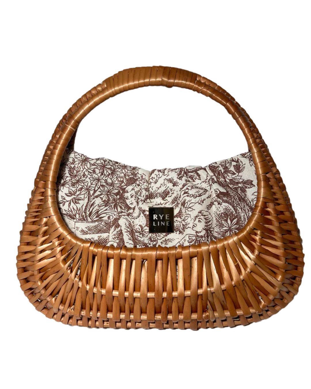 	Pattern Rigid Wicker Basket