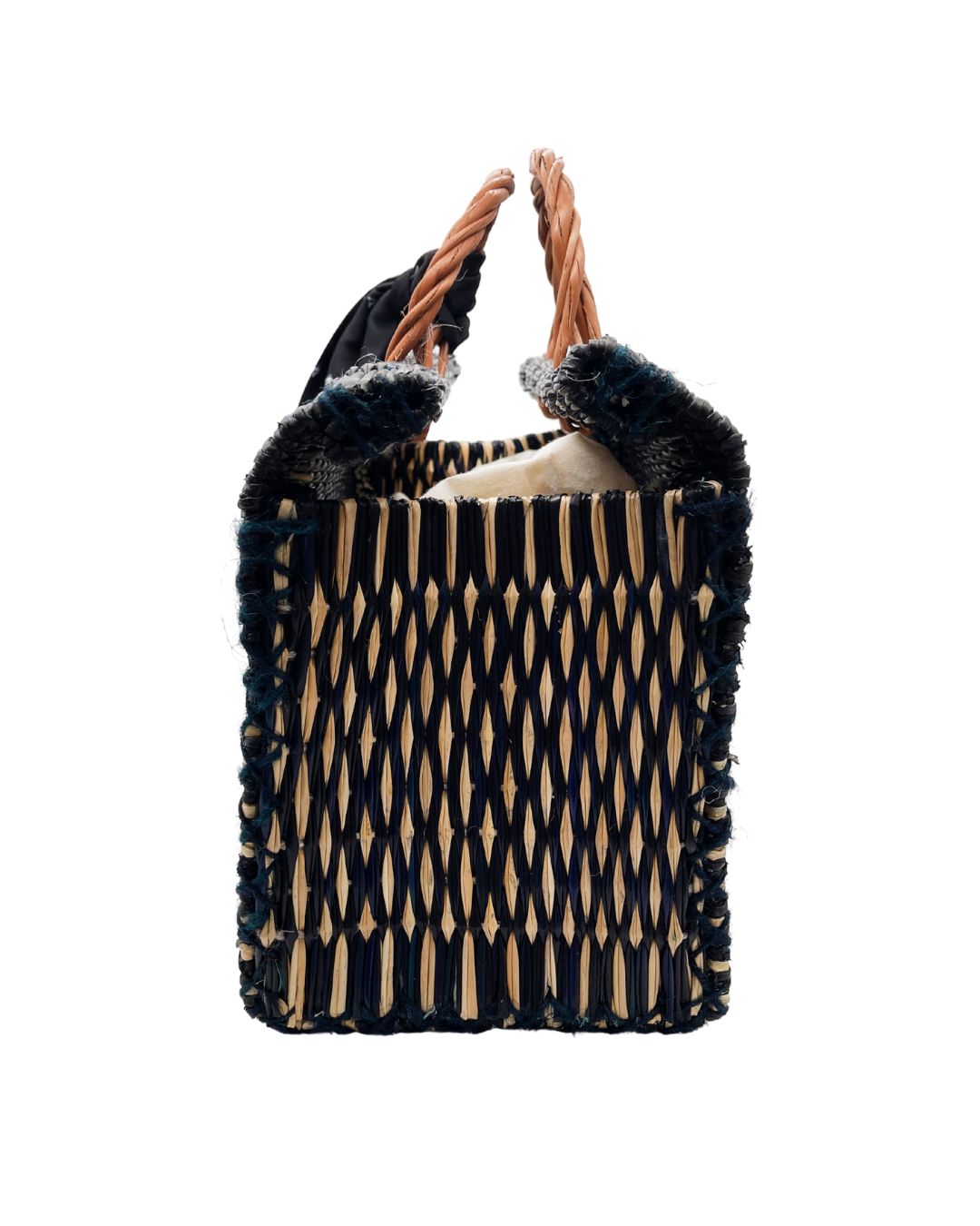 Large Bicolor Handbag