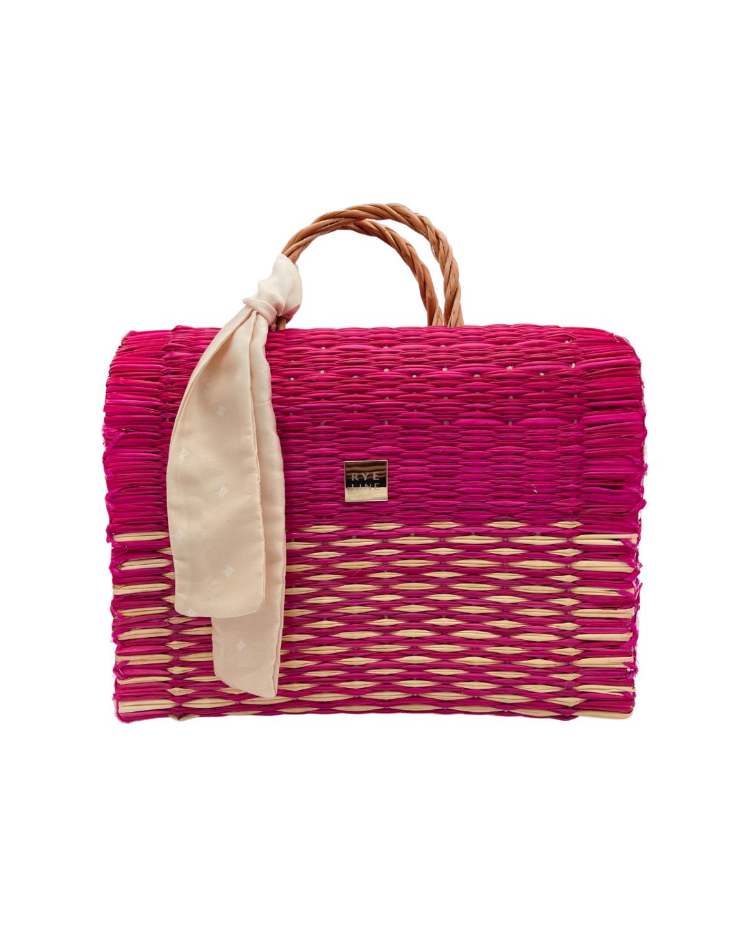 Large Bicolor Handbag