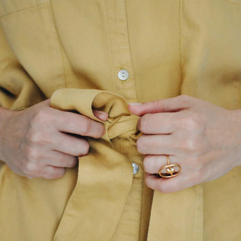 Oval Ring