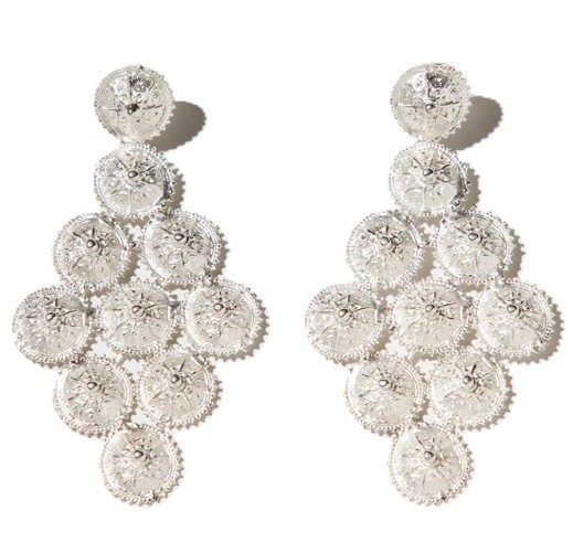Gold Statement Earrings