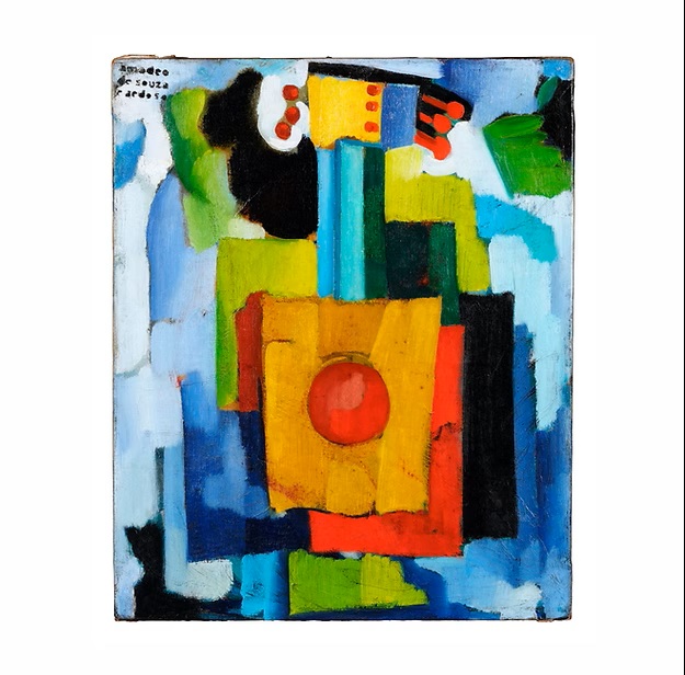 Amadeo de Souza-Cardoso - Musical Instrument Scarf 