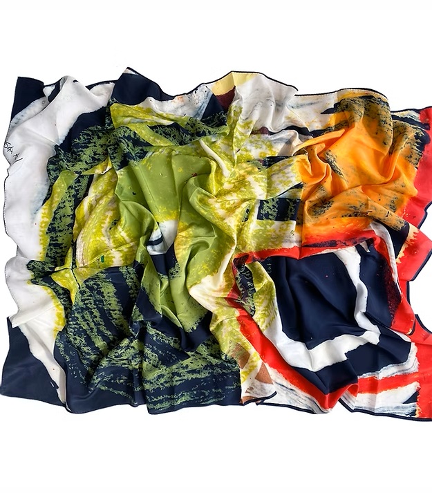 Scarf Silk Sofia Areal