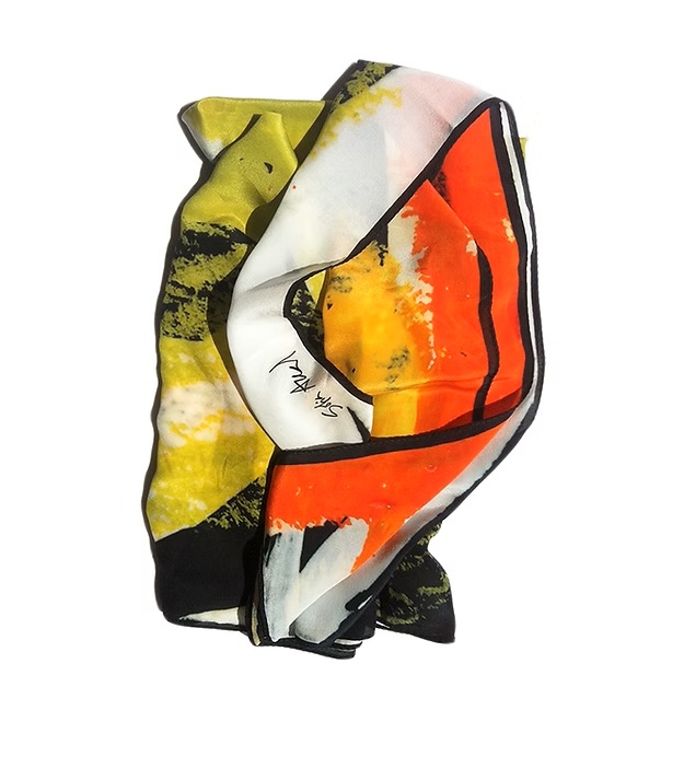 Scarf Silk Sofia Areal