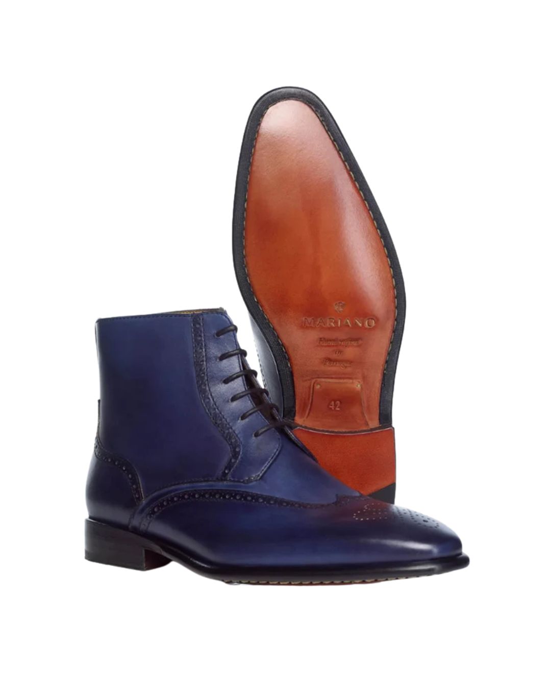 brogue boots mariano shoes