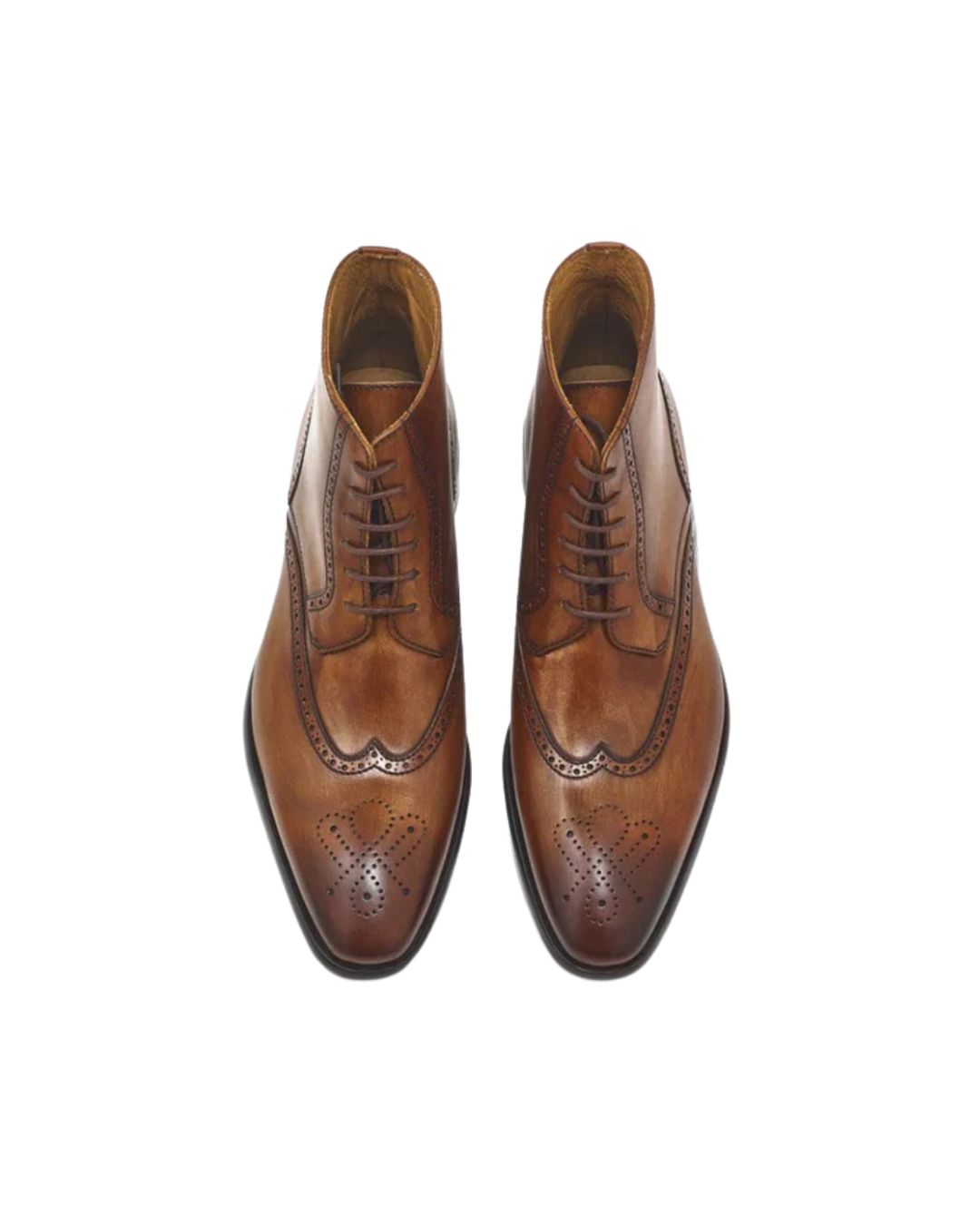 brogue boots mariano shoes