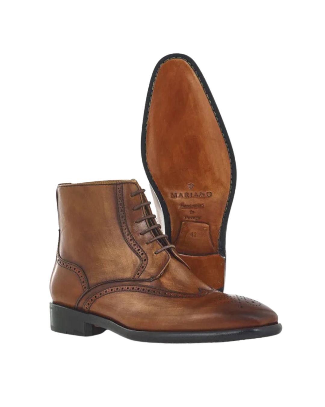 brogue boots mariano shoes