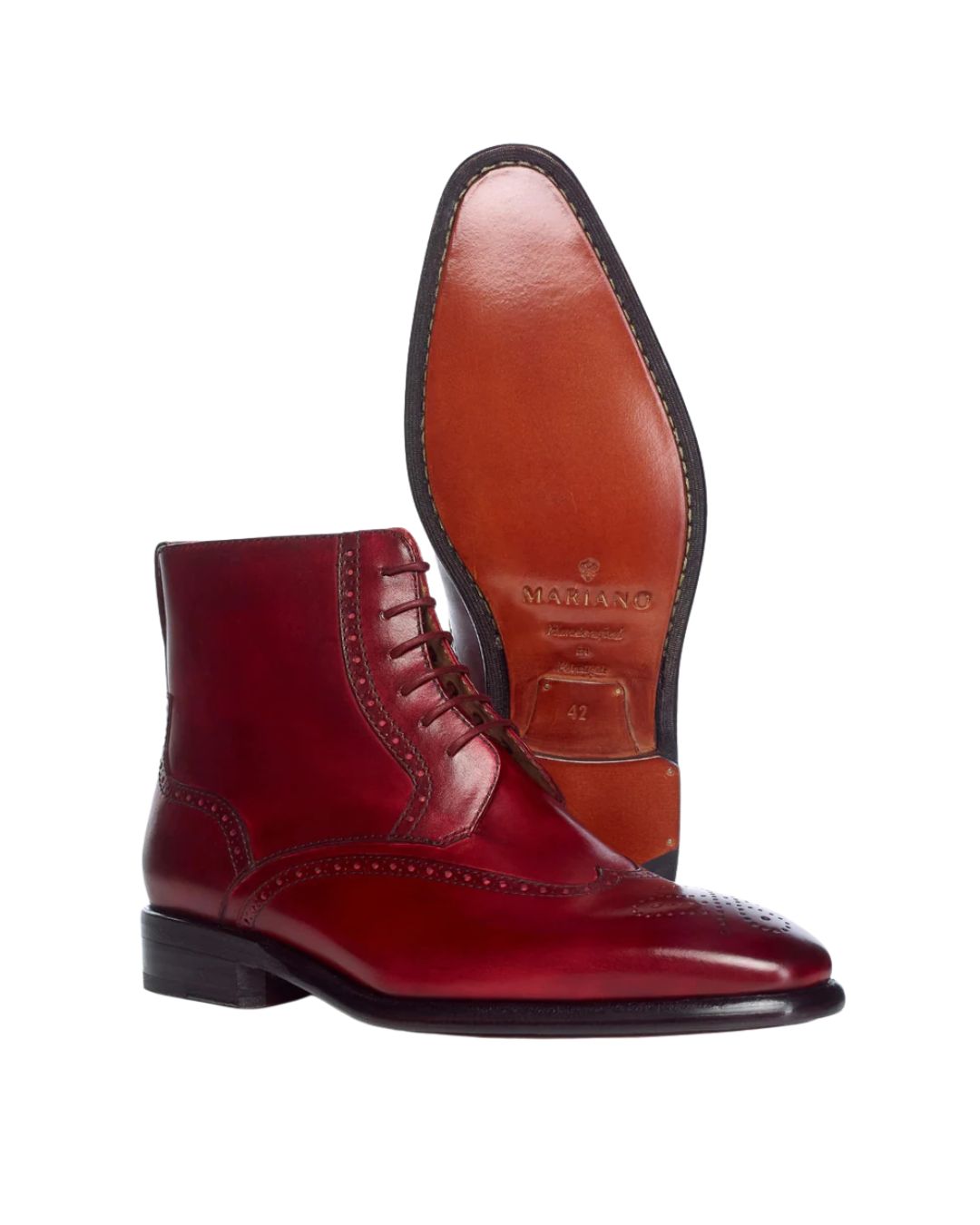 brogue boots mariano shoes