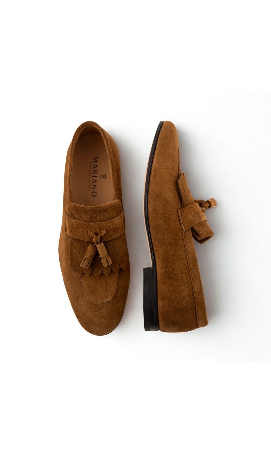Pointed Loafer with Tassel 