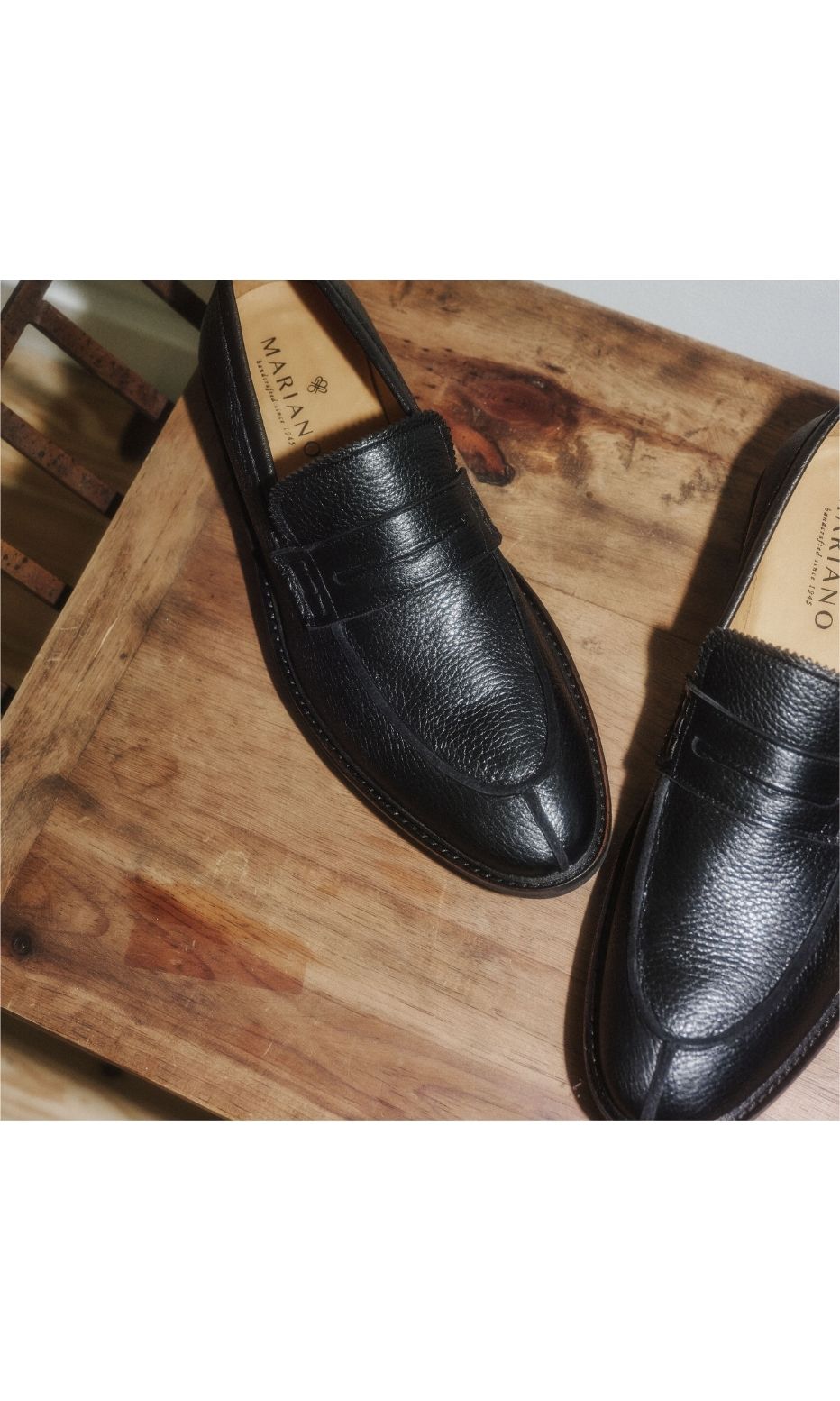 Classic Grainy Loafers 