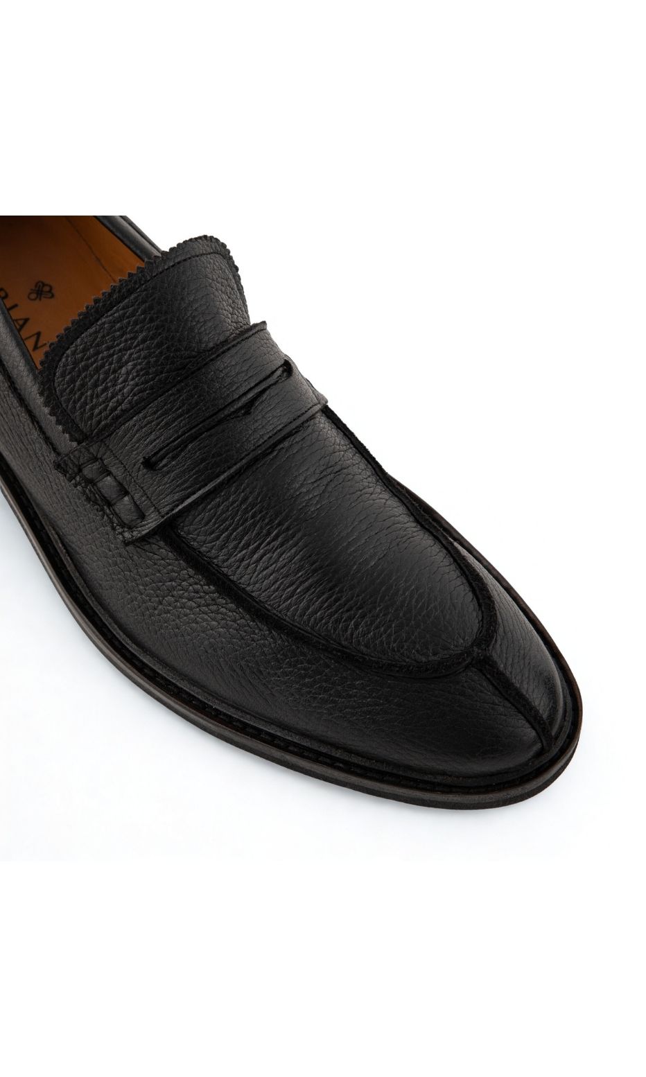 Classic Grainy Loafers 