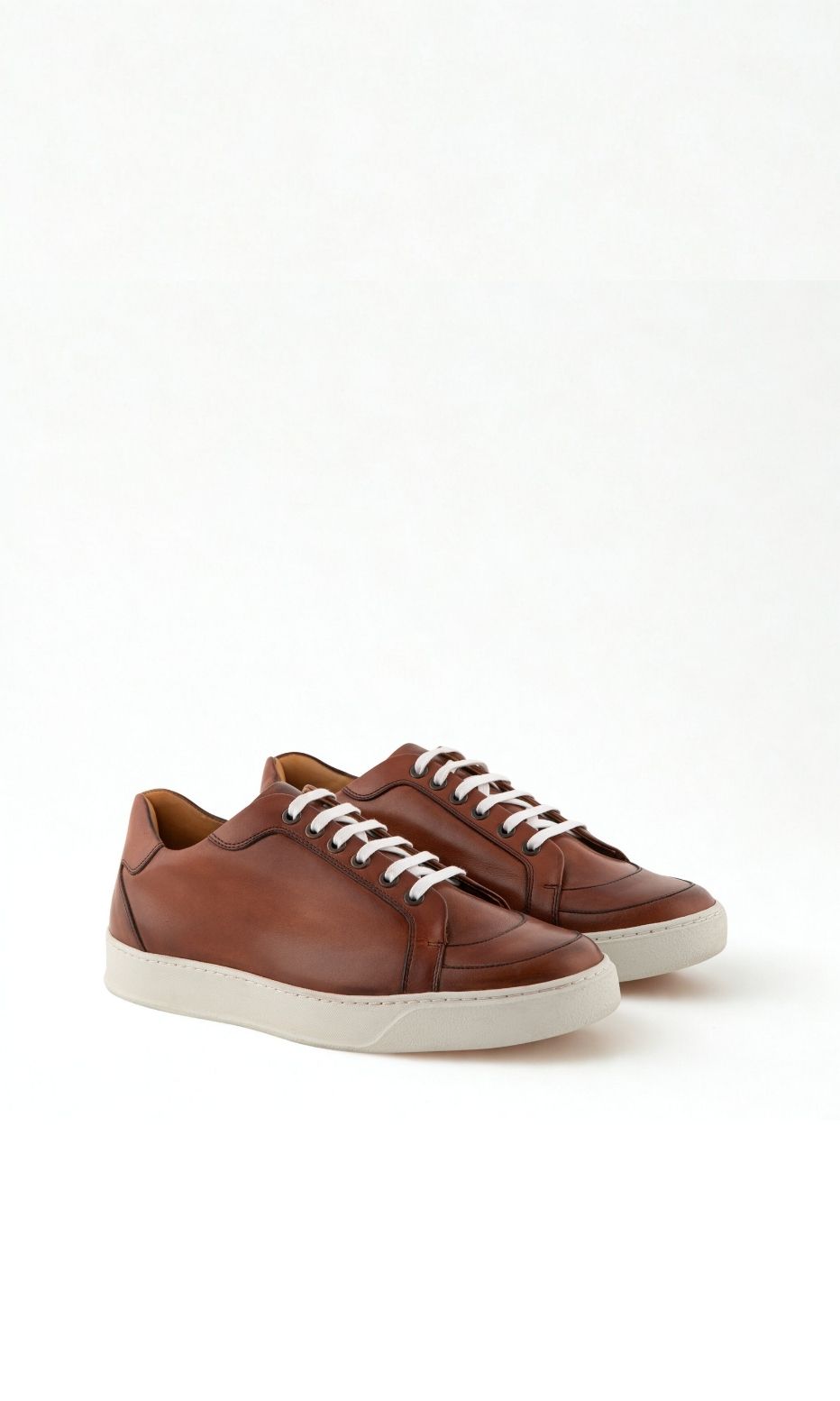 Leather Sneakers 