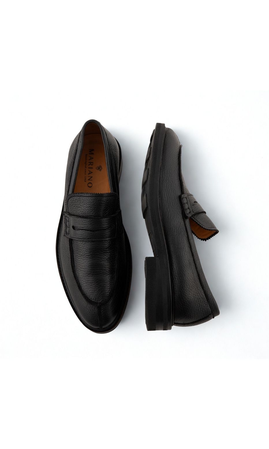 Textured Derby Shoes