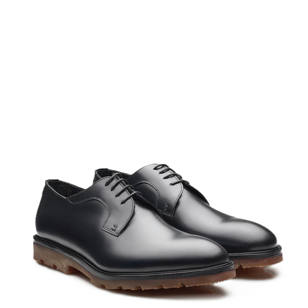 Classic Leather Derby 