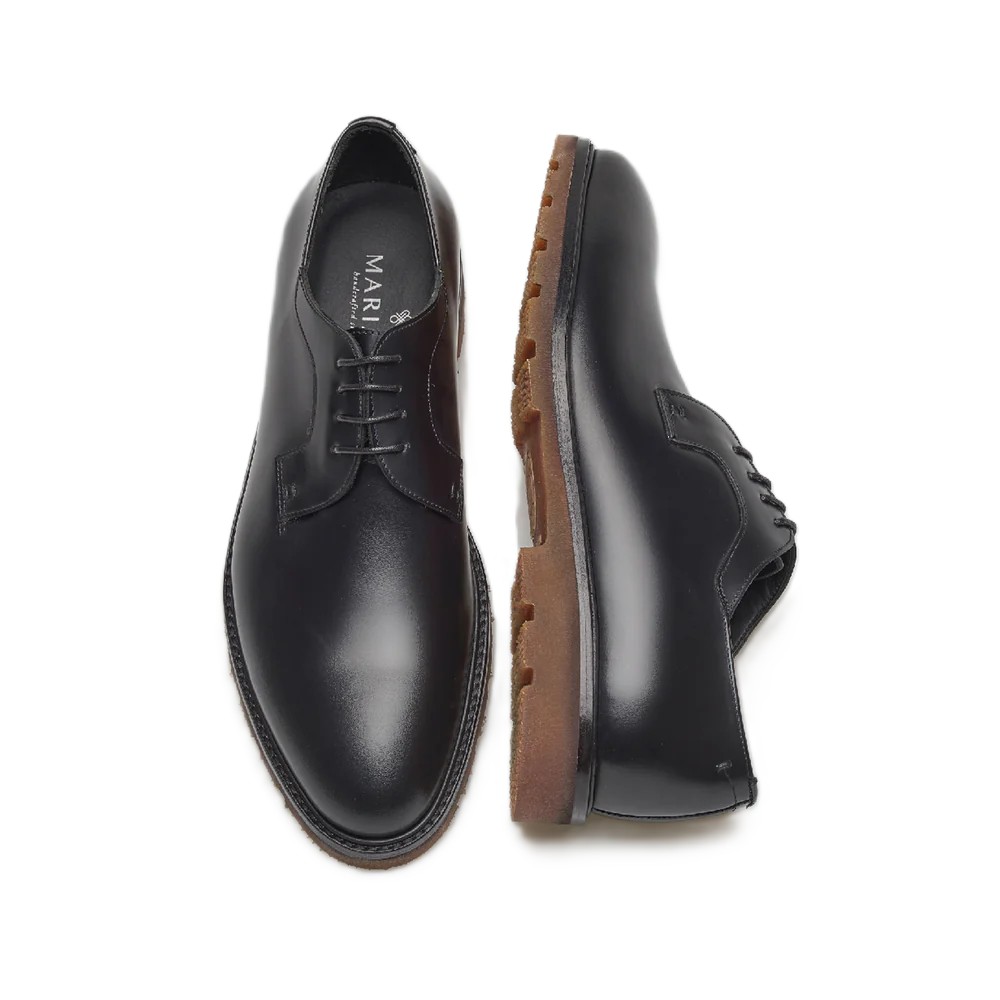 Classic Leather Derby 