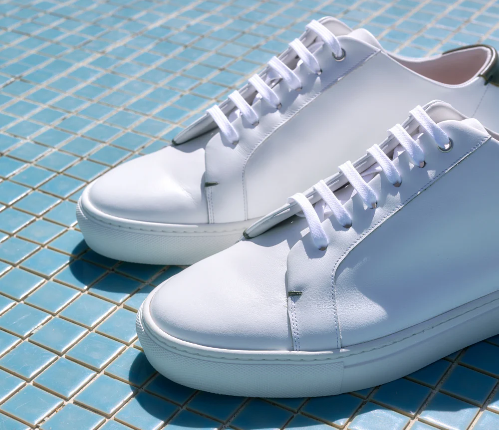 Minimalist Leather Sneakers 