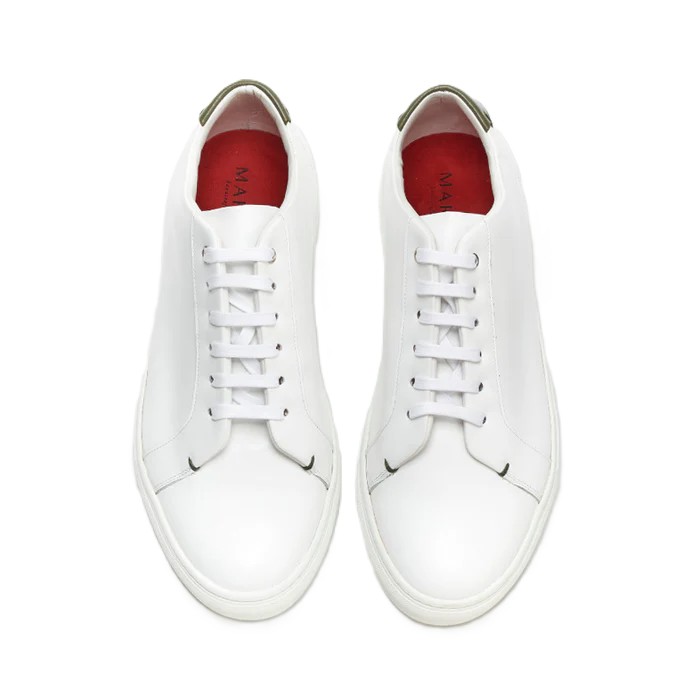 Minimalist Leather Sneakers 