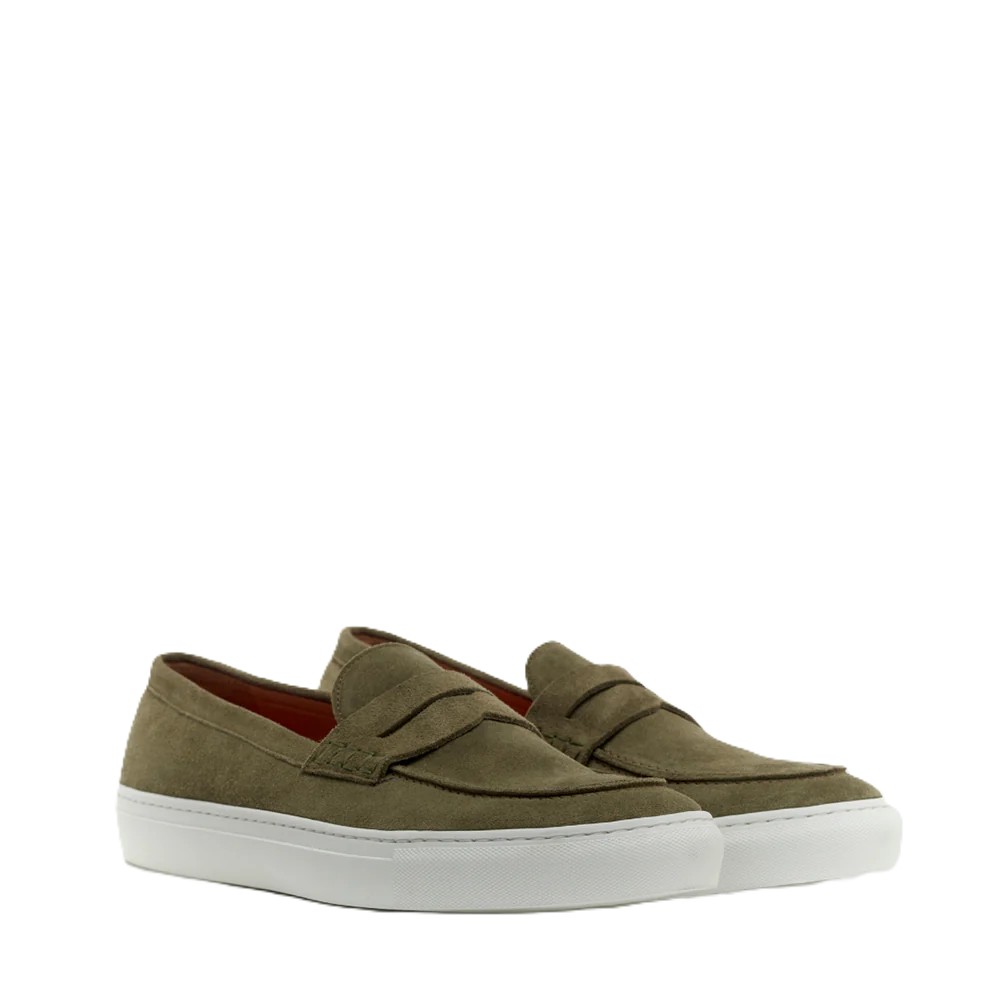 Slip On Suede Loafer