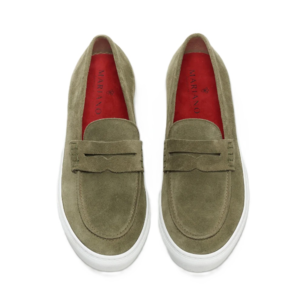 Slip On Suede Loafer