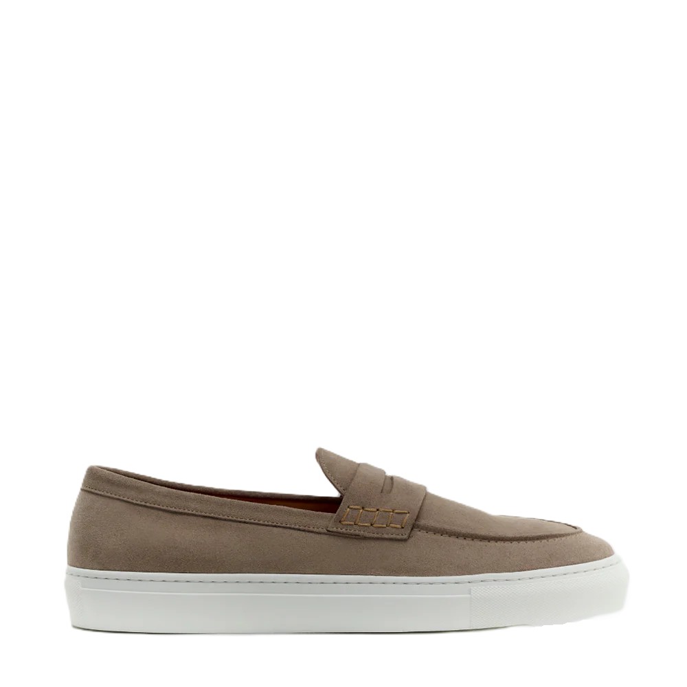 Slip On Suede Loafer