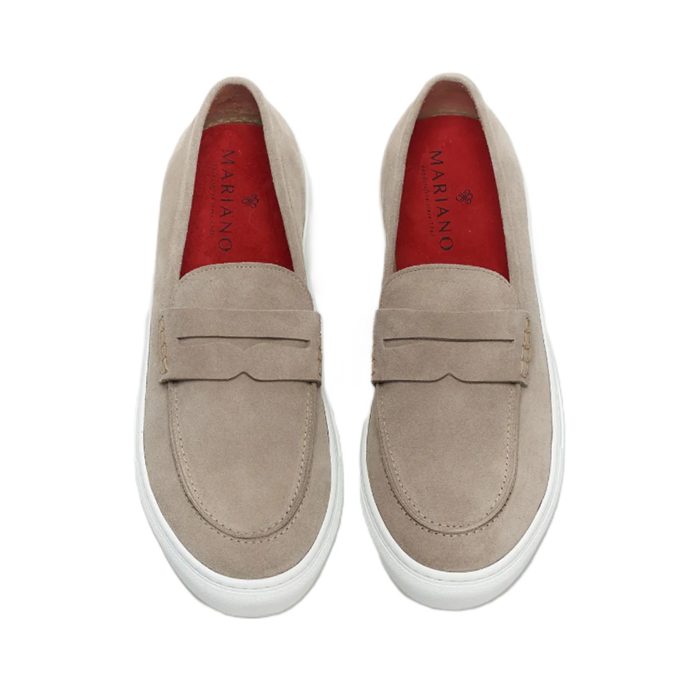 Slip On Suede Loafer