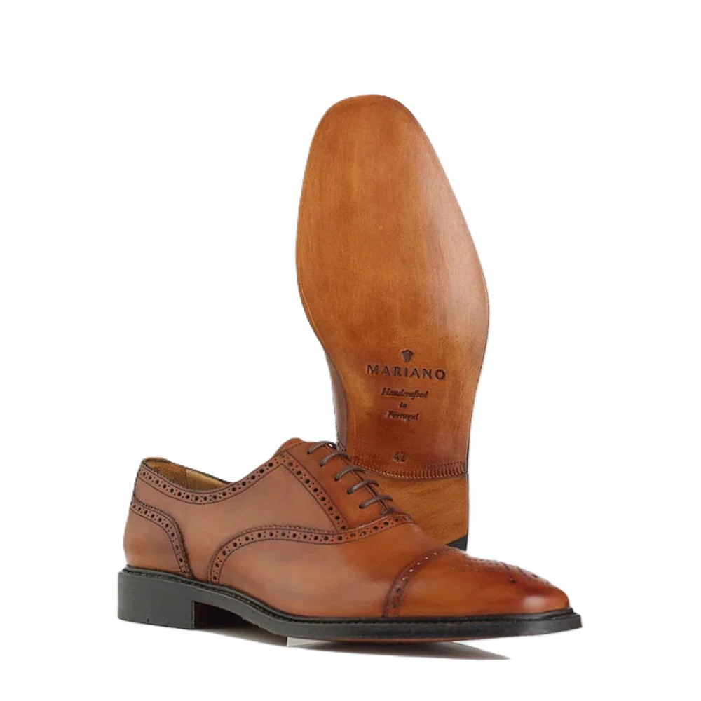 Classic Pattern Brogue Oxford